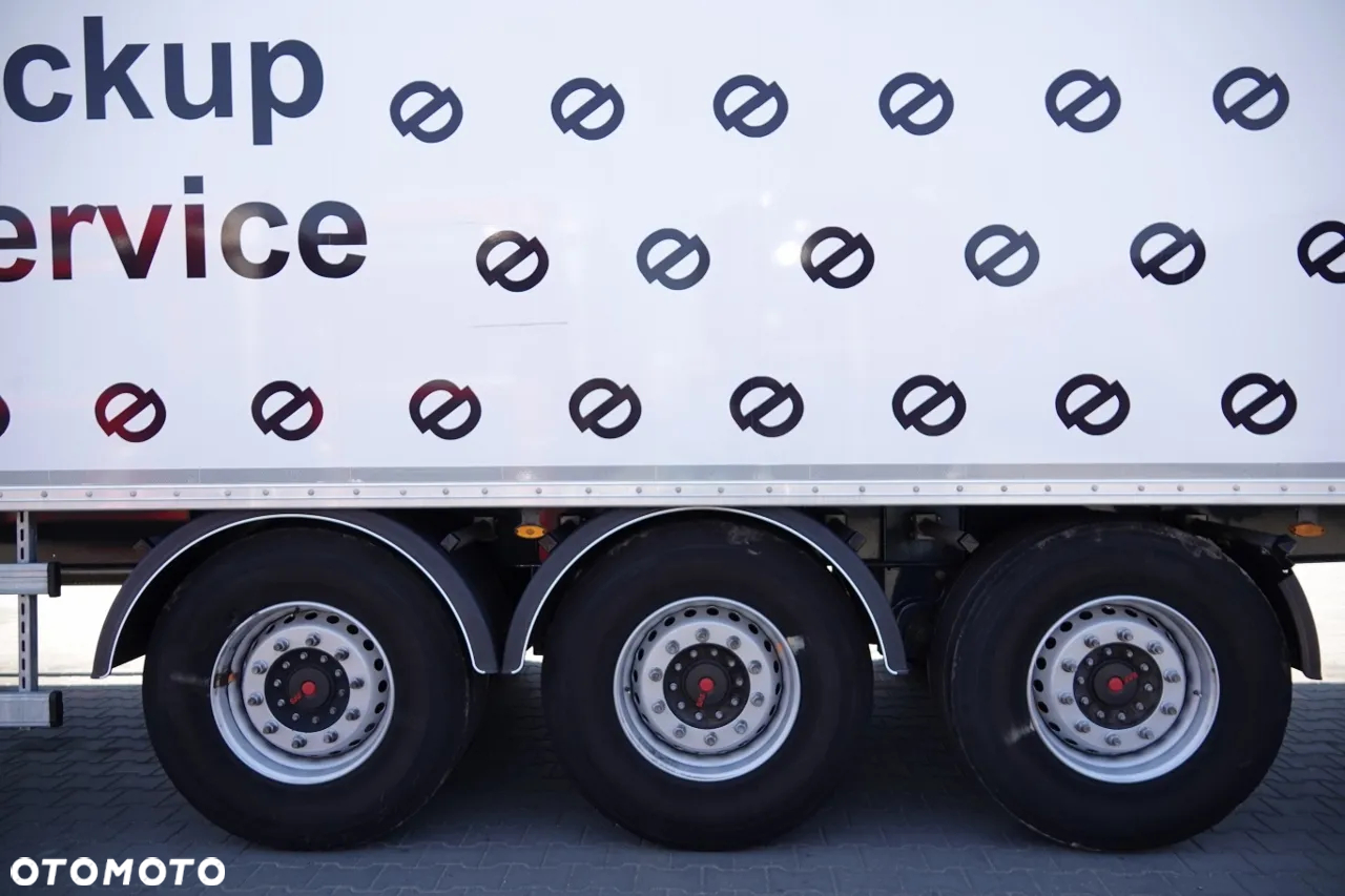 Fruehauf KONTENER / KOFFER / ROLETA / PODŁOGA BARDZO MOCNA : SZYNA-DESKA / 2022 - 18
