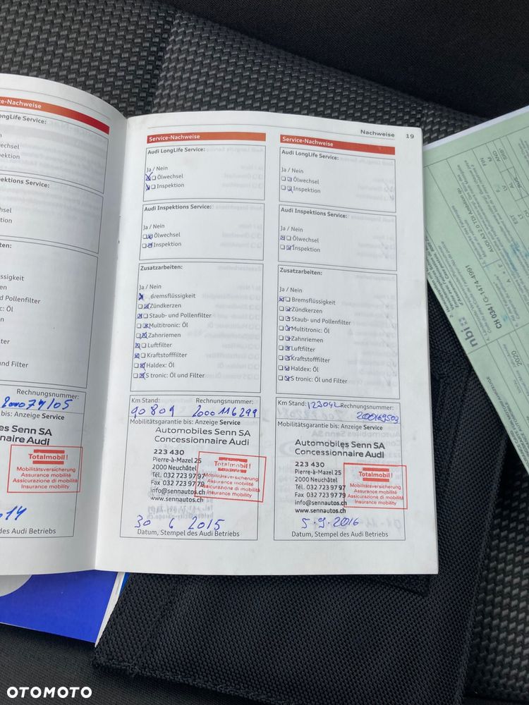 Audi A3 Sportback 2.0 TDI DPF Quattro Ambiente - 35