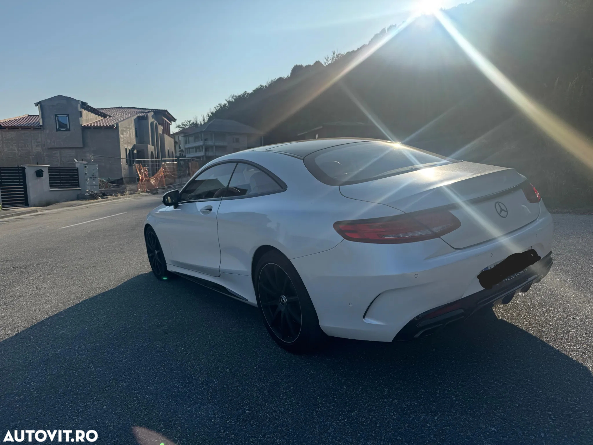 Mercedes-Benz S AMG 63 Coupe 4Matic AMG Speedshift 7G-MCT - 4