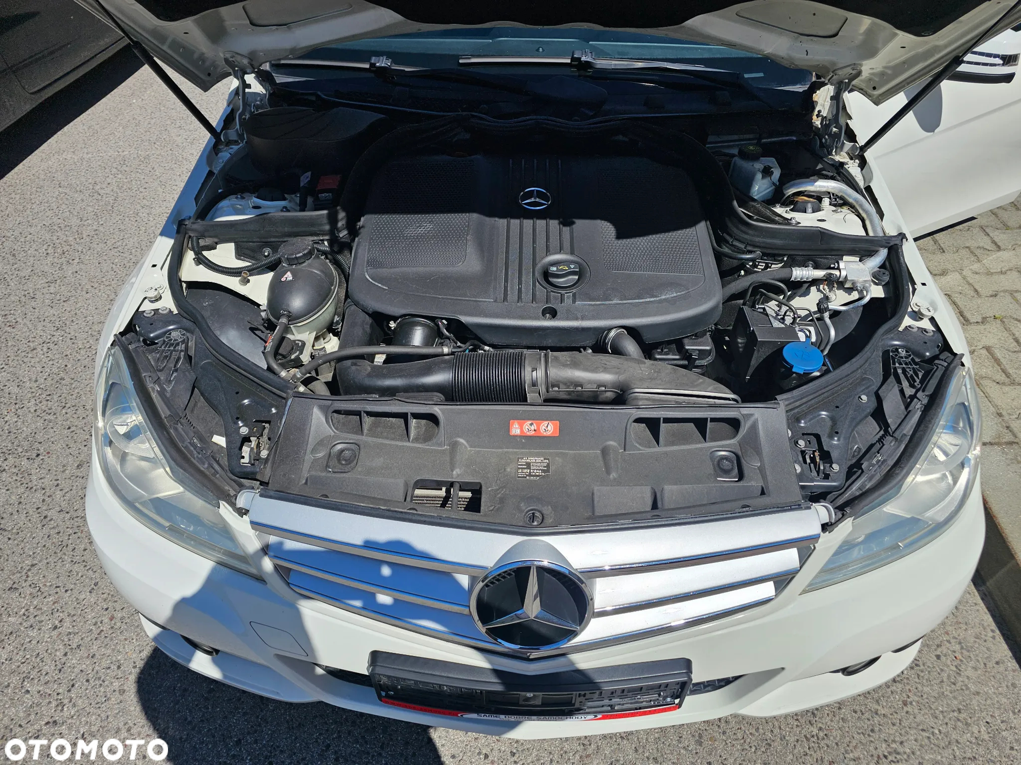 Mercedes-Benz Klasa C 180 T CDI DPF (BlueEFFICIENCY) - 30