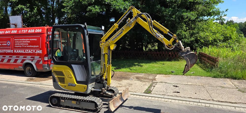 Yanmar SV18 - 9