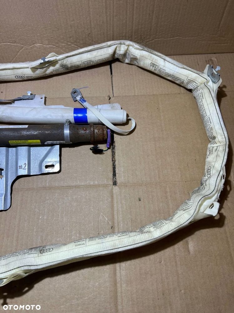 AUDI Q7 4L KURTYNA POWIETRZNA PRAWA AIRBAG 4L0880742A - 7