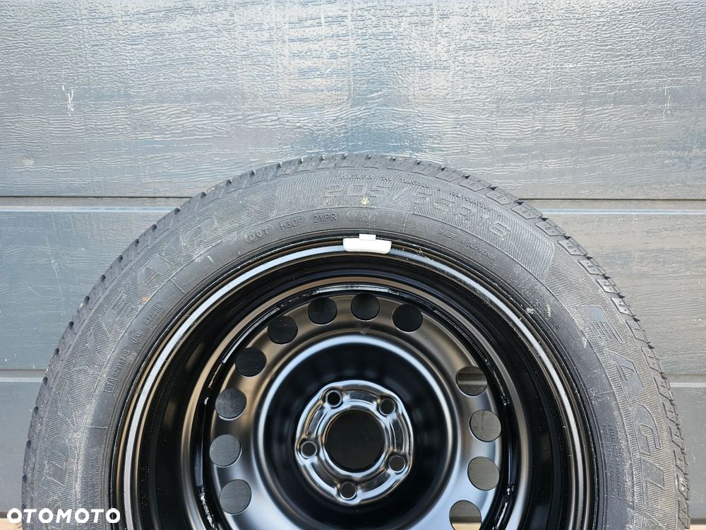 KOŁO ZAPASOWE 16 CALI OPEL VECTRA C SIGNUM ASTRA H MERIVA B ZAFIRA A B 5x110 205/55/16 - 11