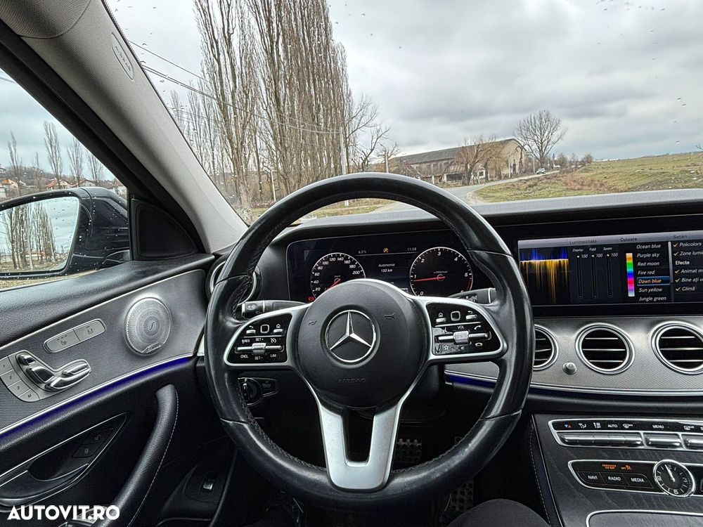 Mercedes-Benz E 220 d Aut. - 4