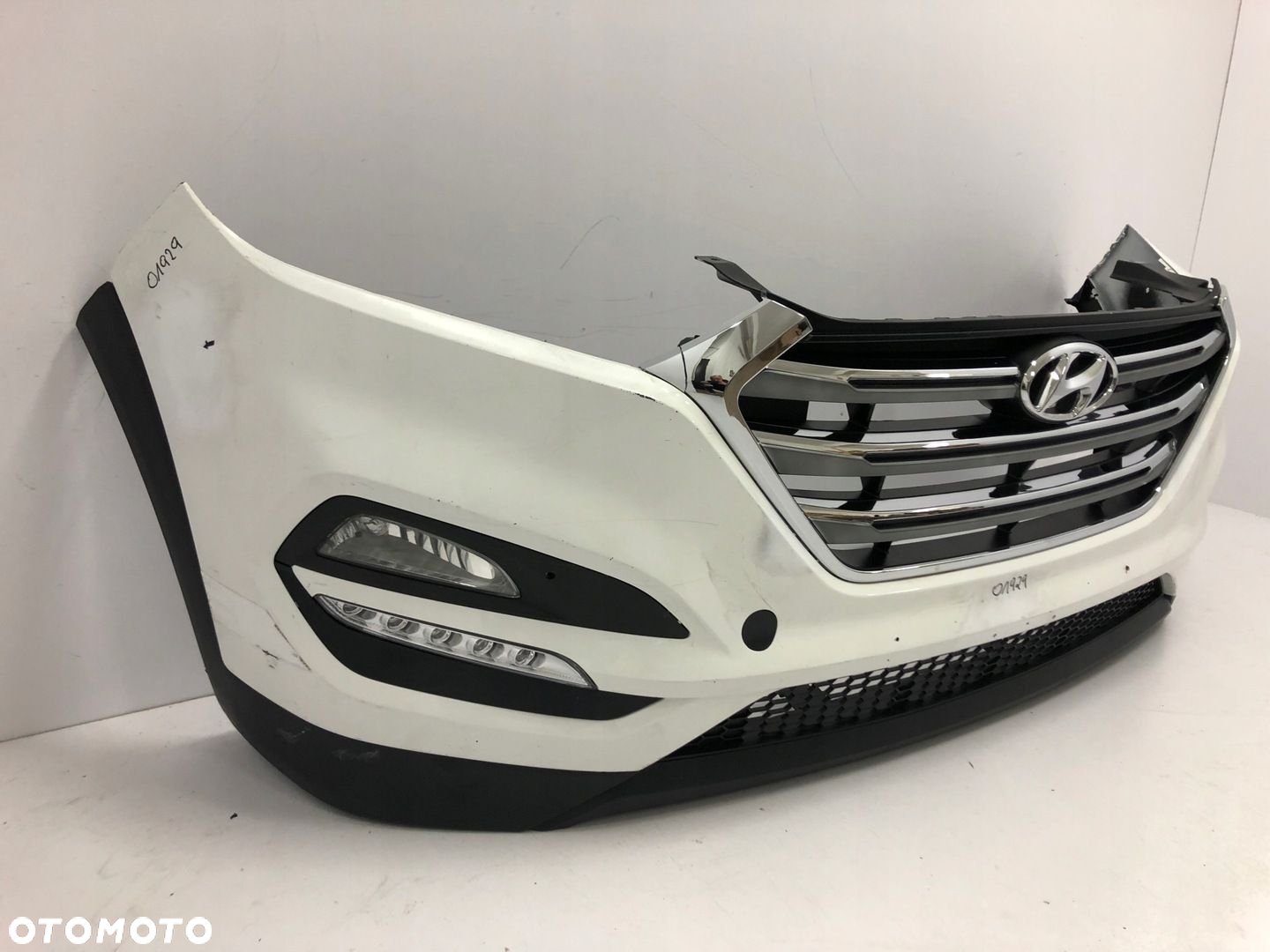 HYUNDAI TUCSON III 2015- ZDERZAK PRZEDNI - 2