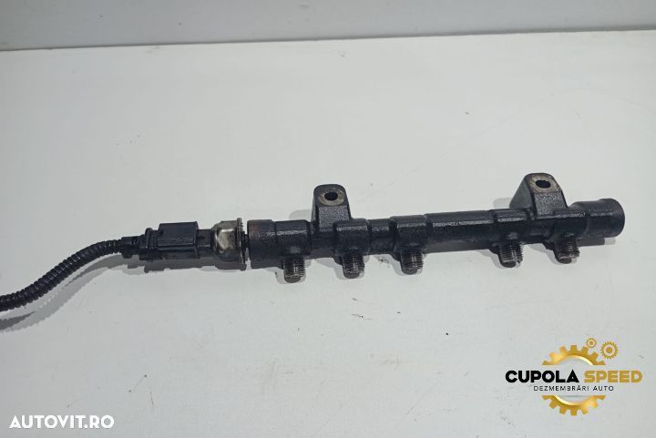 Rampa injectoare 1.6 BlueHDi DV6FE BHW 0445214318 Citroen DS3 - 1