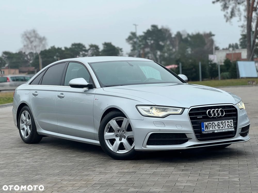 Audi A6 Limousine 3.0 TDI DPF quattro S tronic sport selection - 7