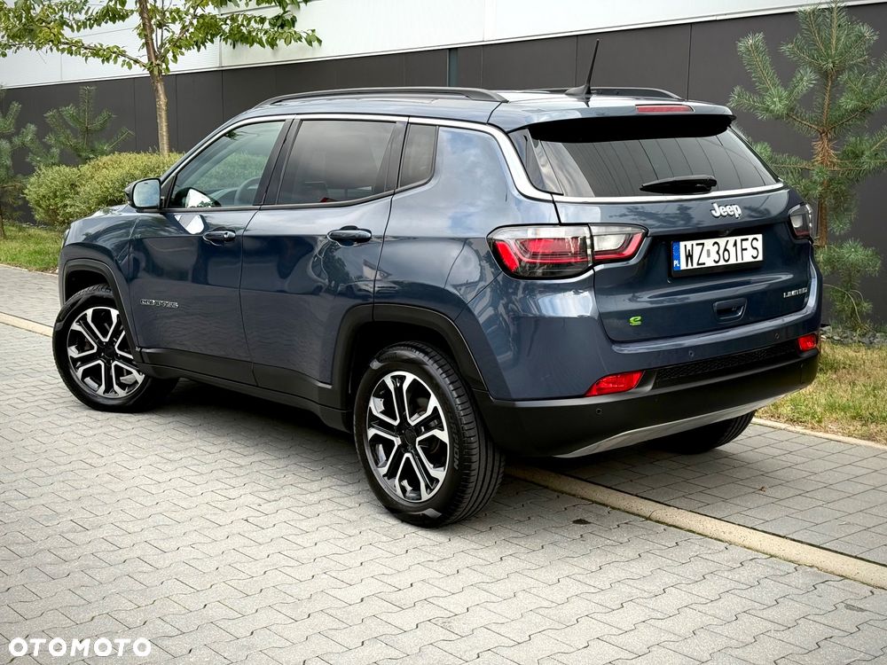 Jeep Compass 1.5 T4 mHEV Limited FWD S&S DCT - 4