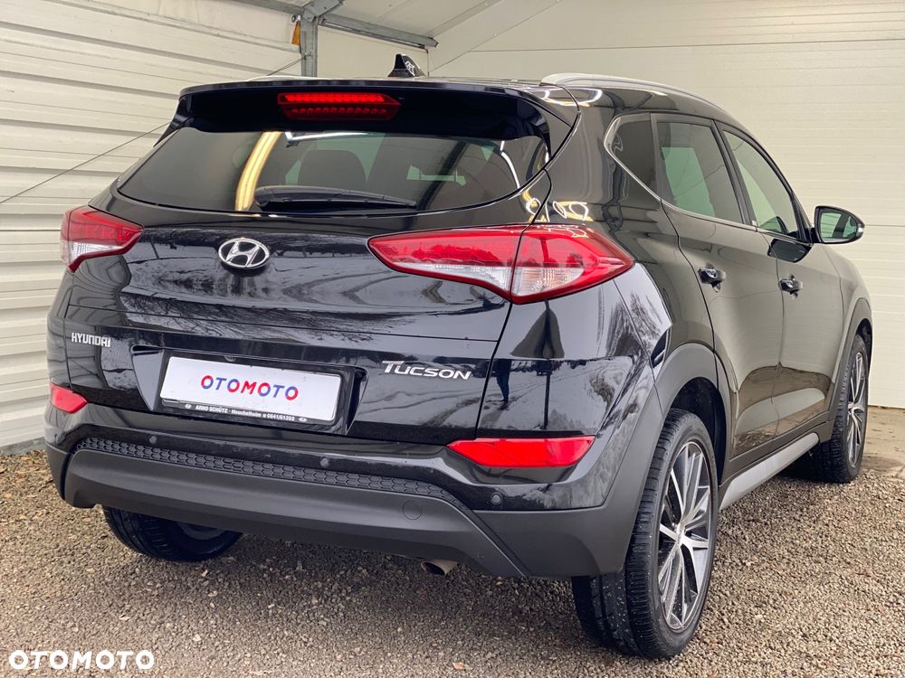 Hyundai Tucson 1.7 CRDI BlueDrive Style 2WD DCT - 38