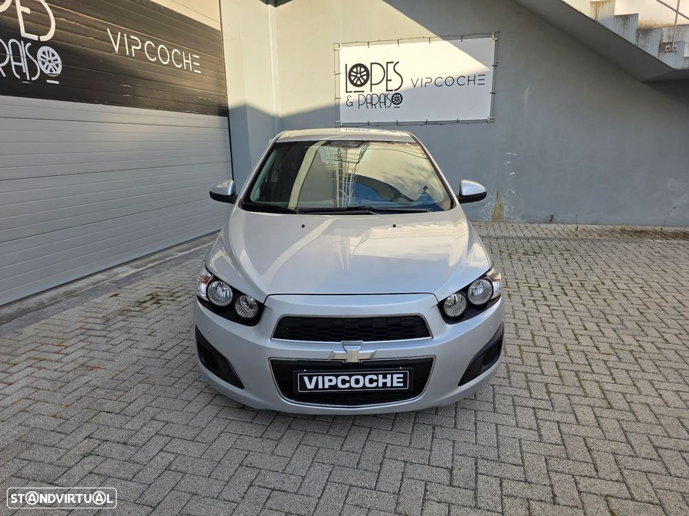 Chevrolet Aveo 1.3 VCDi LTZ - 20