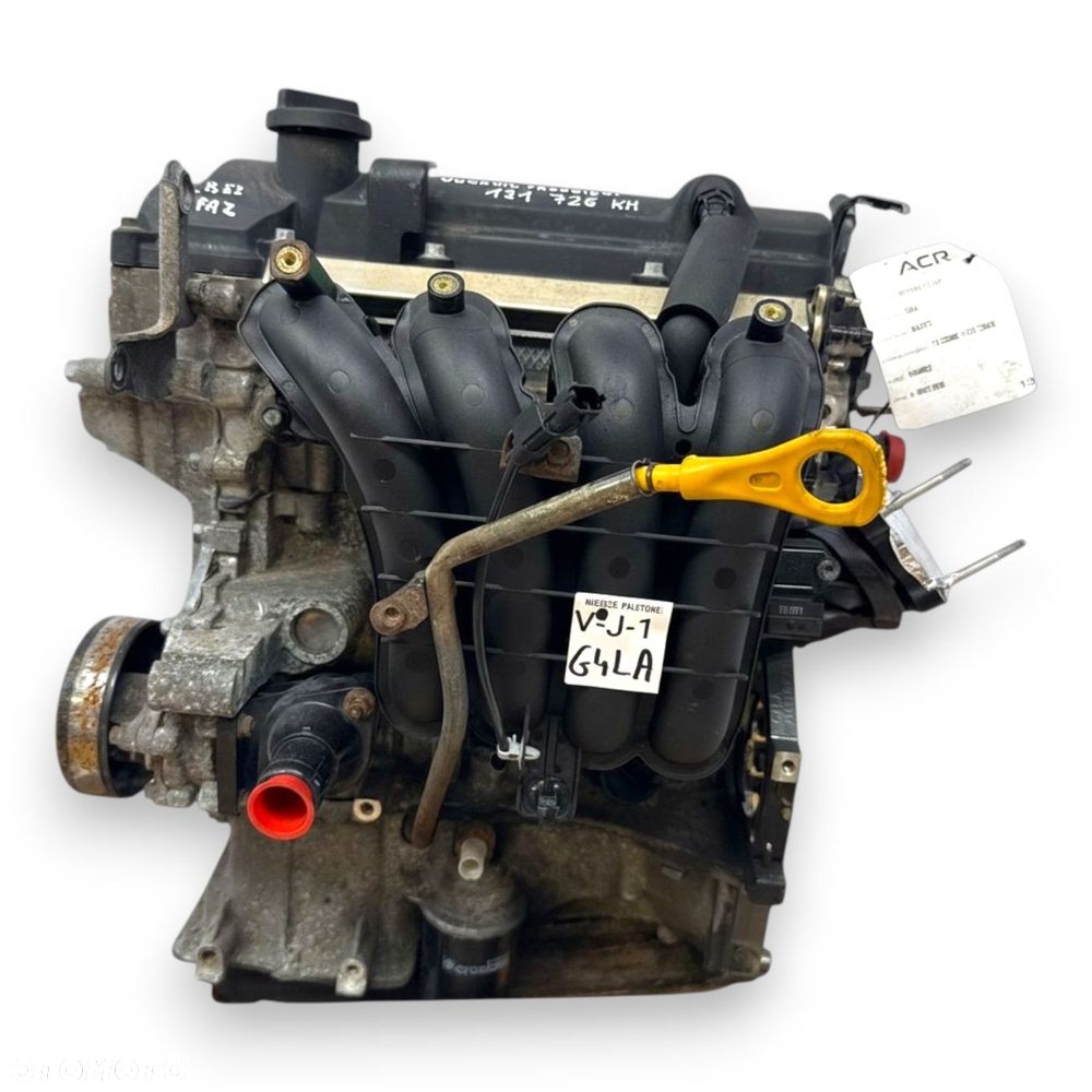SILNIK G4LA Hyundai i10 i20 i30 Kia Picanto II Rio III 1.2 16V 121 726km - 5