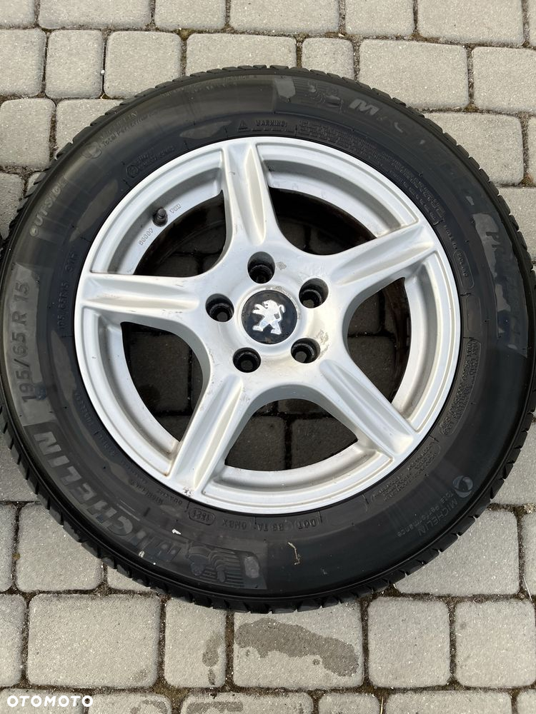 Alufelgi 5x108 15 cali Peugeot 308 Citroen C4 Volvo Ford Fokus c-max - 4
