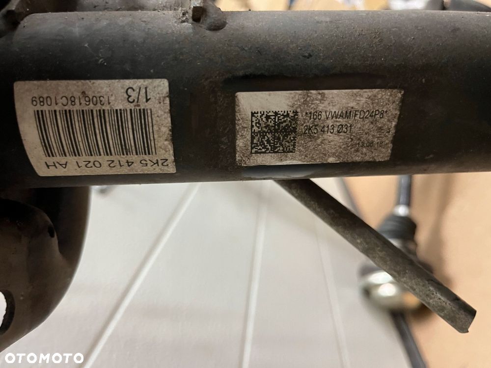 amortyzator vw caddy 2k5 zwrotnica pÓŁoŚ wahacz prawy prawa zwrotnica - 6