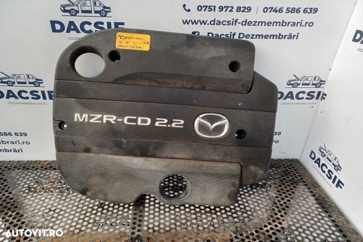 Capac motor Mazda 6 GH (facelift)  [din 2009 pana  2013] seria wagon 2.2 MZR-CD MT (129 hp) - 1
