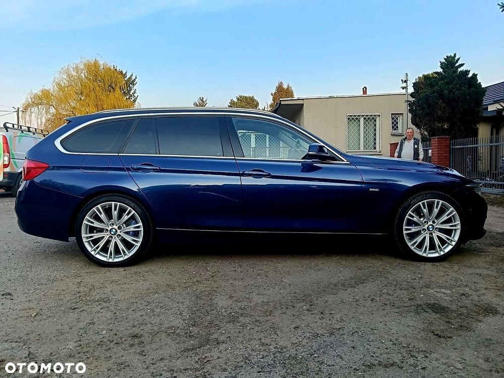 BMW Seria 3 320d xDrive Luxury Line Purity sport - 10