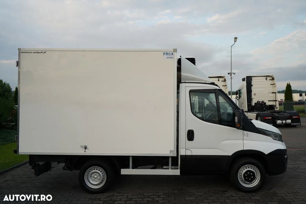 Iveco DAILY 35-130 / FRIGIDAR / CAMION TRANSPORT XARIOS 200 UNITĂȚI / IMPORTAT - 8