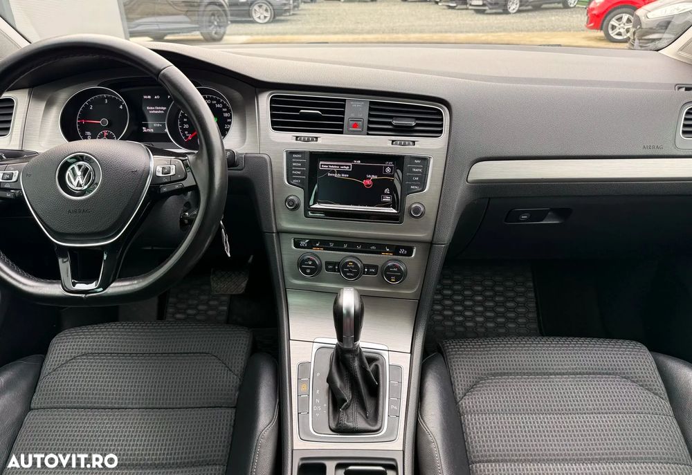 Volkswagen Golf 1.6 TDI DPF BMT DSG Highline - 7