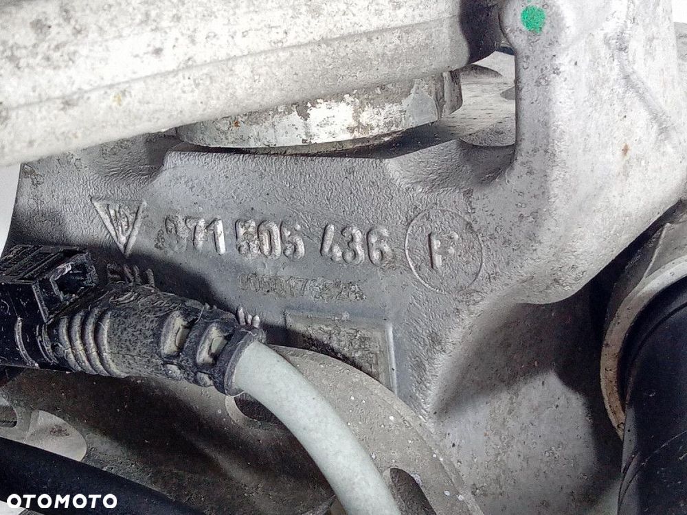 PORSCHE PANAMERA II 971 BELKA WÓZEK ZAWIESZENIA TYŁ 971599030AE - 9