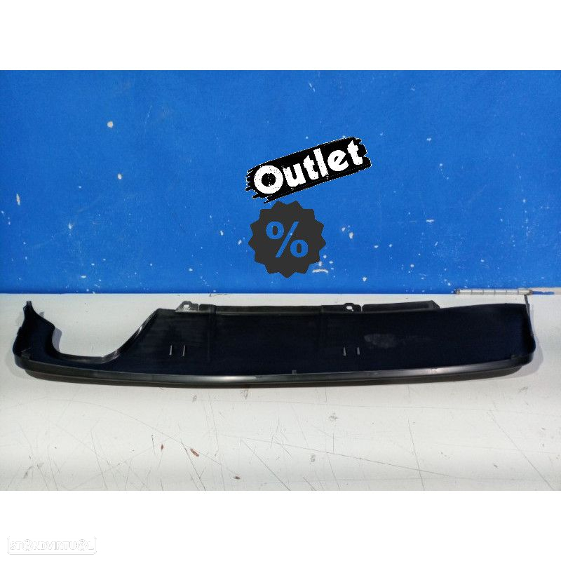 R147556C3 DIFUSOR BMW E60 03-10 SAIDA DUPLA ESQ LOOK M TECH - 4