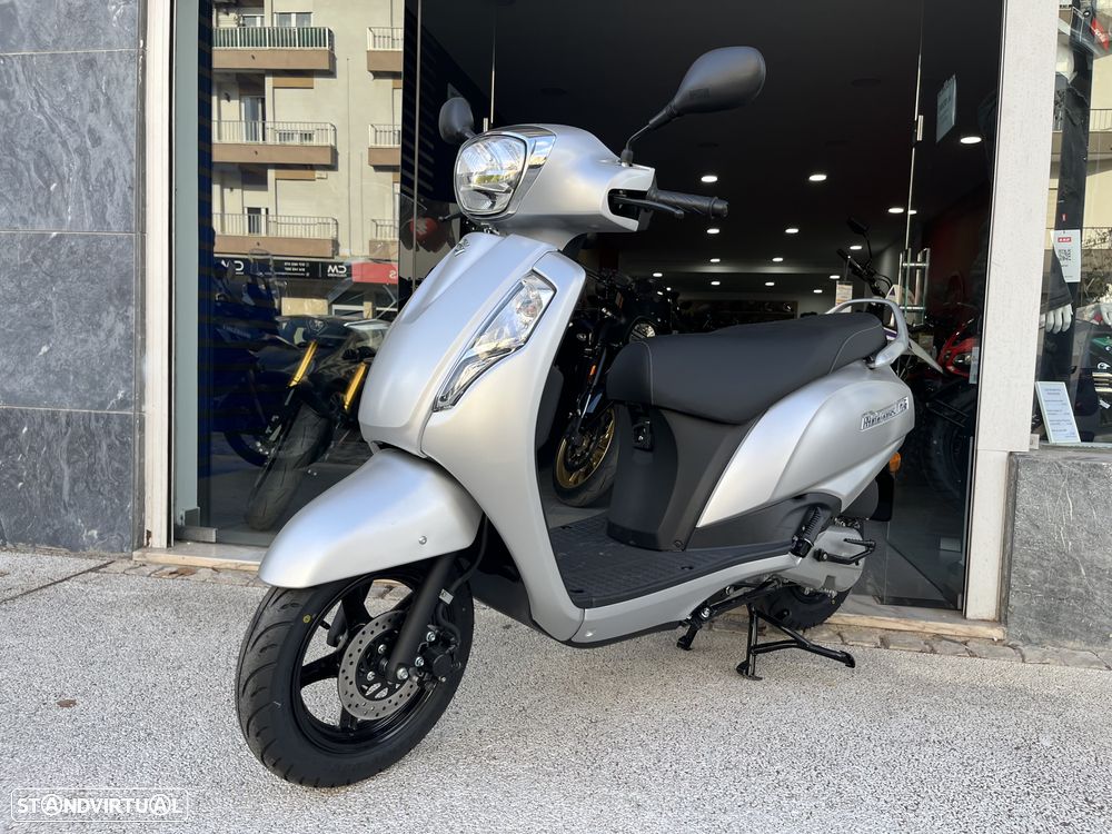 Suzuki Adress 125 - PREÇO PROMOCIONAL !! - DESDE 35 EUR / MÊS !! - 21