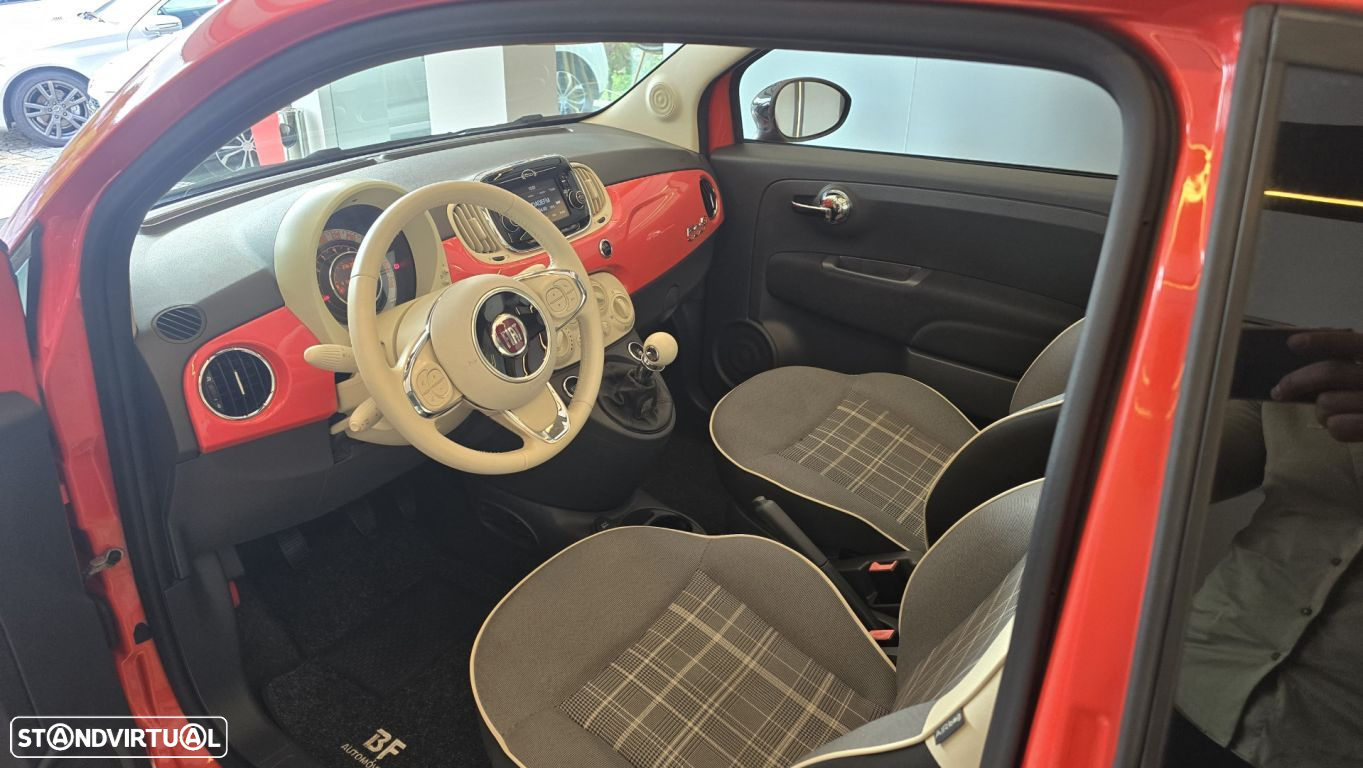 Fiat 500C 1.2 Lounge - 31