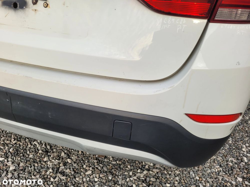 ZDERZAK TYŁ TYLNY BMW X1 E84 300 ALPINWEISS LIFT C82 - 5