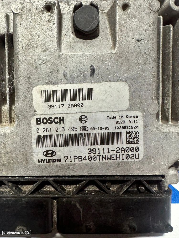 .Centralina Bosch Original Hyundai i20 1.6 CRDi D4FB  39111-2A000 0281015495 2009 - 2014 - 7