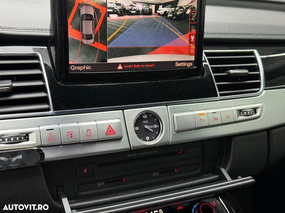 Audi A8 3.0 TDI ultra DPF quattro tiptronic - 27