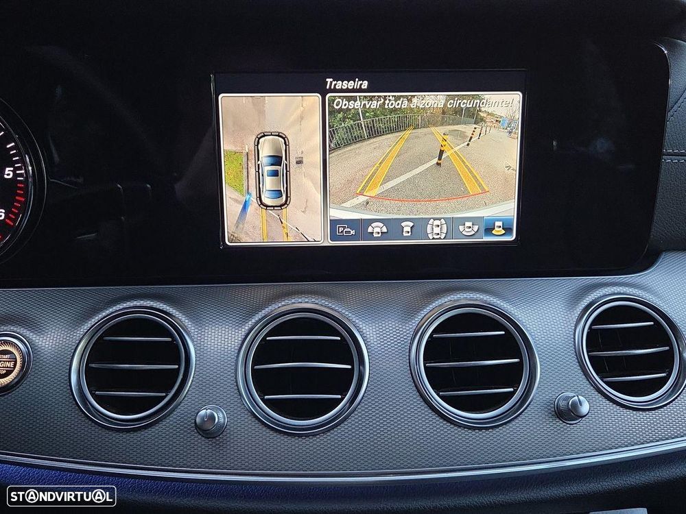 Mercedes-Benz E 220 d AMG - 20