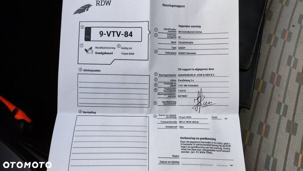 Volkswagen Caddy - 36