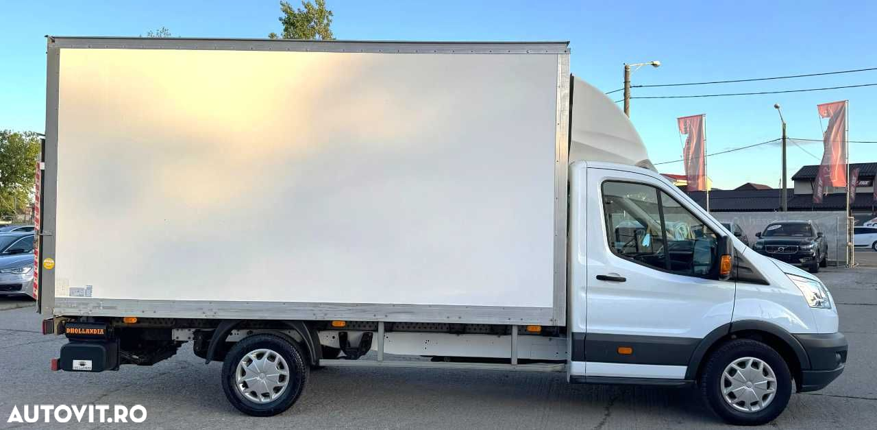 Ford TRANSIT CUB CU LIFT HIDRAULIC - 10