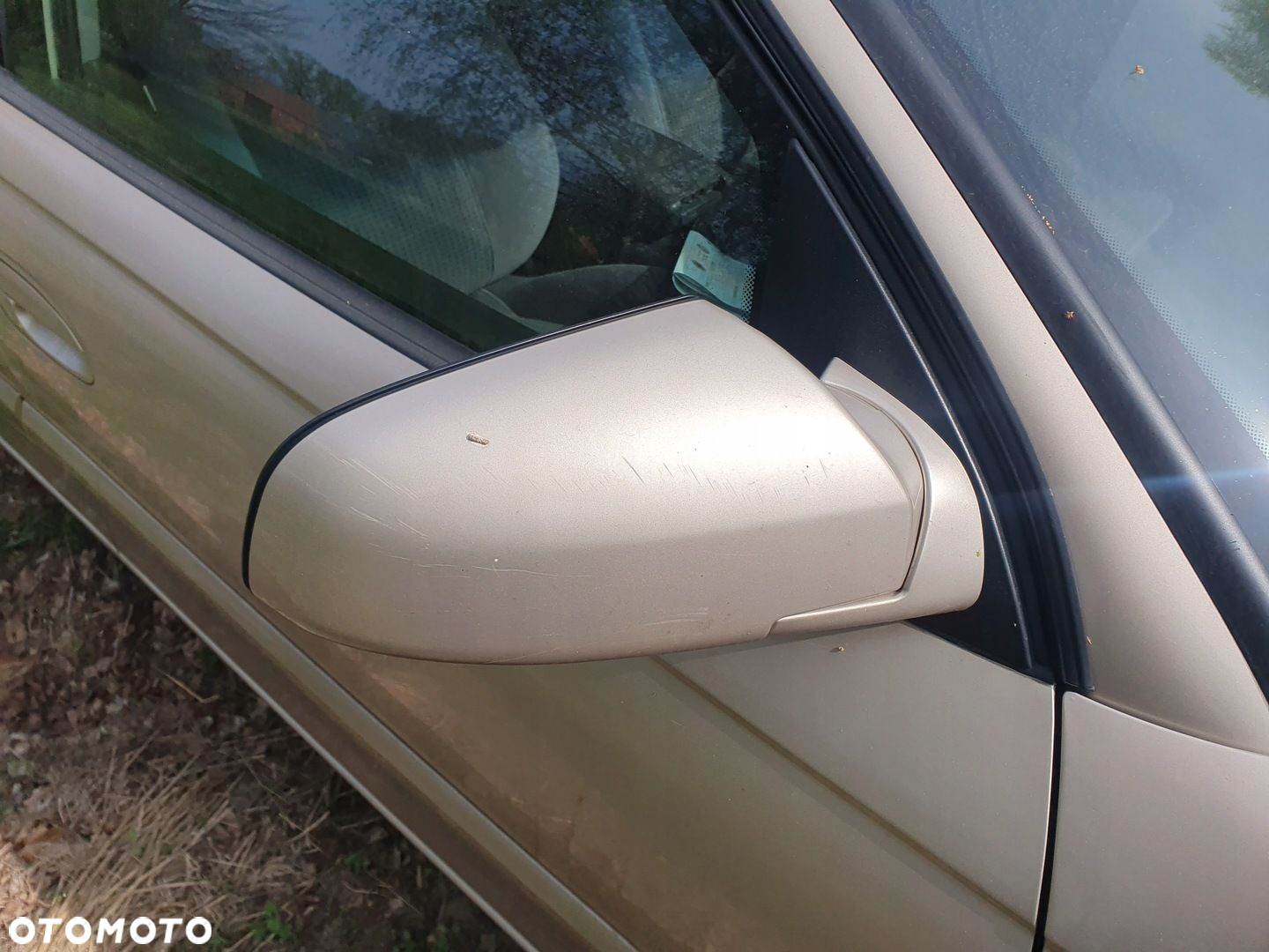 drzwi prawe PRZÓD przednie OPEL OMEGA B FL C Z489 do założenia sedan - 2