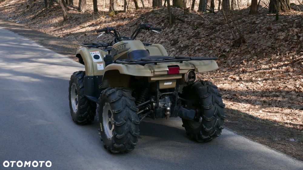 Yamaha Grizzly