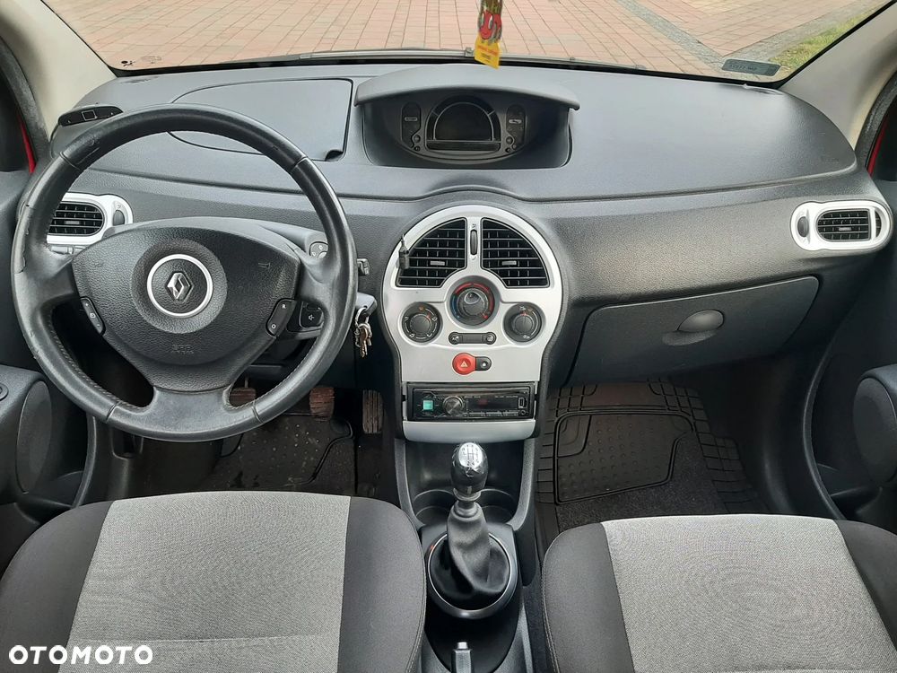 Renault Modus 1.5 dCi ESP FAP Exception - 9
