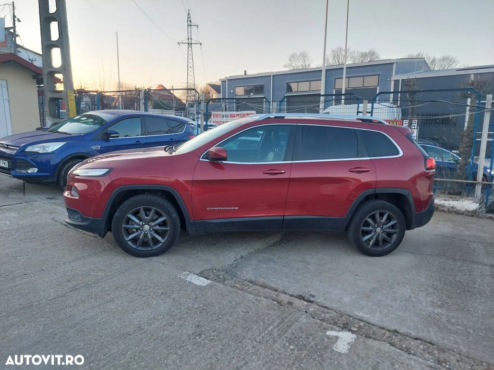 Jeep Cherokee 2.0 Mjet 4x4 AT Limited - 2