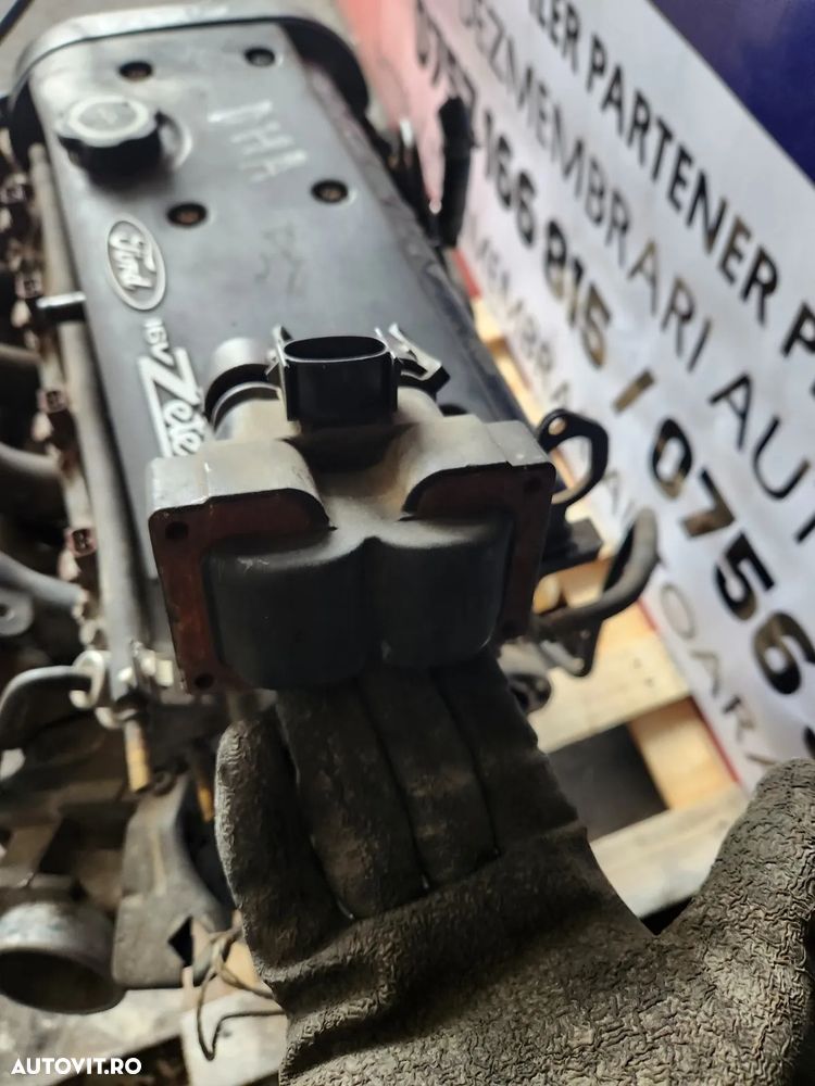 Bobina Inductie Ford Fiesta 1.2 1.25 1.3 Benzina Cod Motor DHA Factura Si Garantie - Dezmembrari Ar - 2