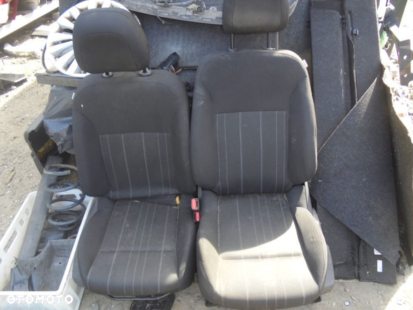 FOTEL PRZÓD PRAWY LEWY CITROEN C4 II B7