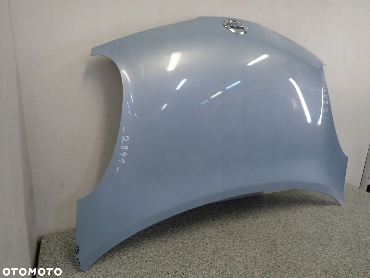 NISSAN MICRA K12 02-10 MASKA POKRYWA SILNIKA B32G - 3