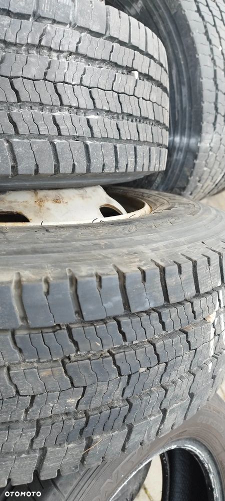 225/75r17.5 pirelli winter 6xkoła felgi - 6