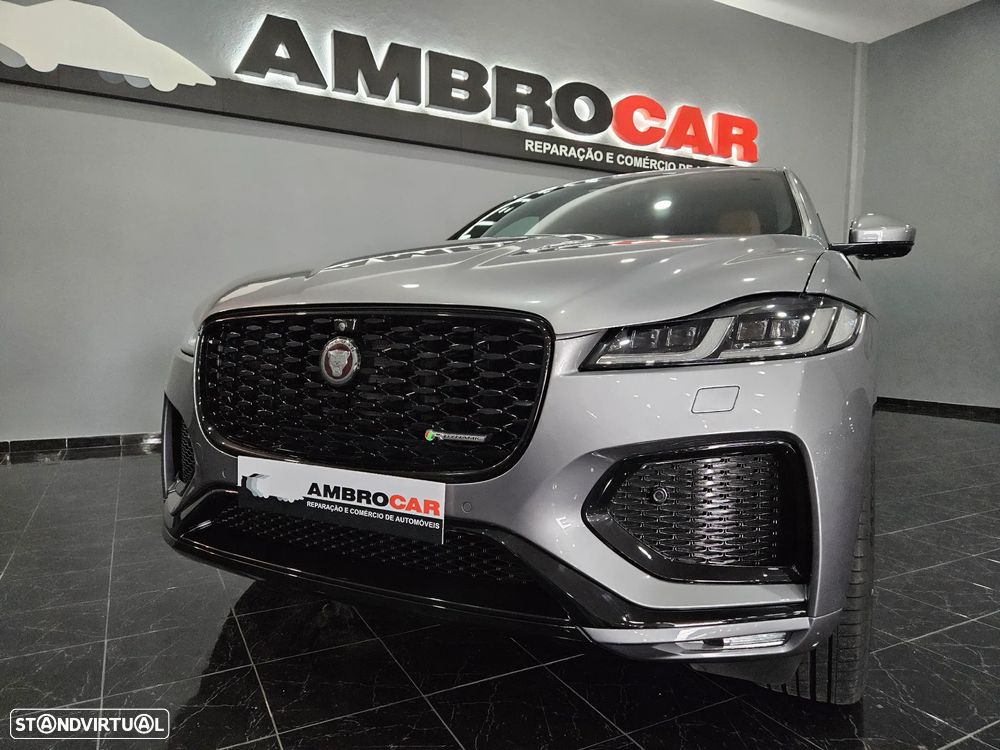 Jaguar F-Pace 2.0 P400e AWD R-Dynamic SE - 3