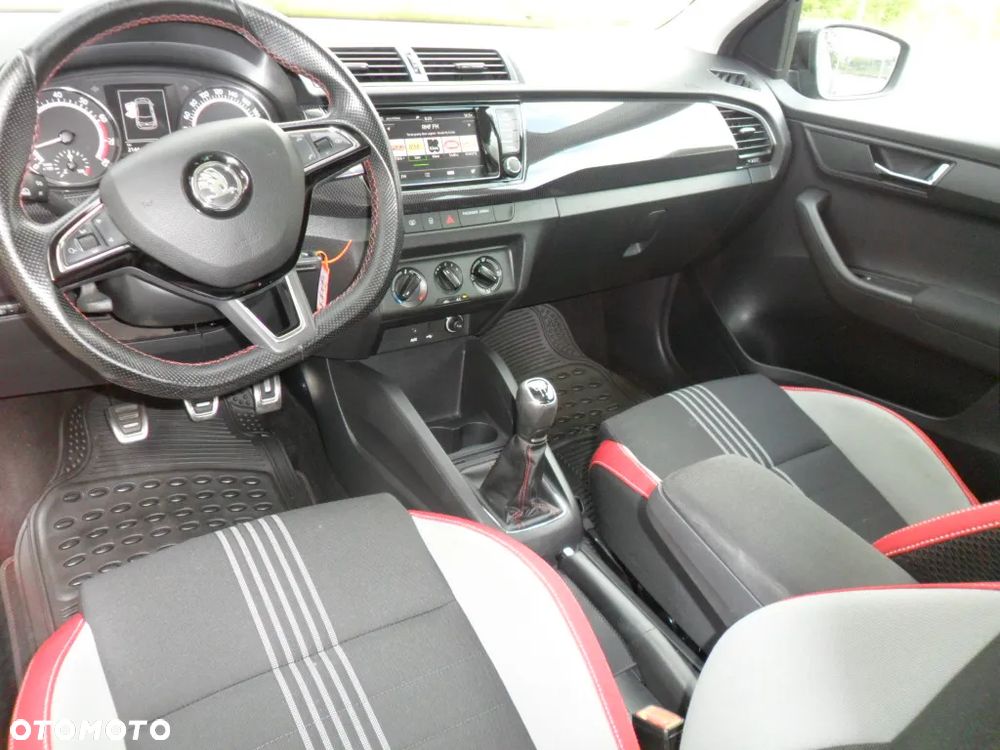 Skoda Fabia 1.2 TSI Monte Carlo - 16