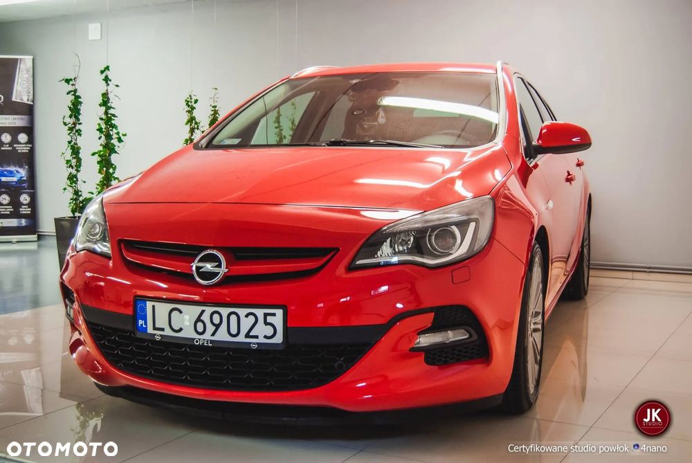 Opel Astra 2.0 CDTI Bi-Turbo S&S - 8
