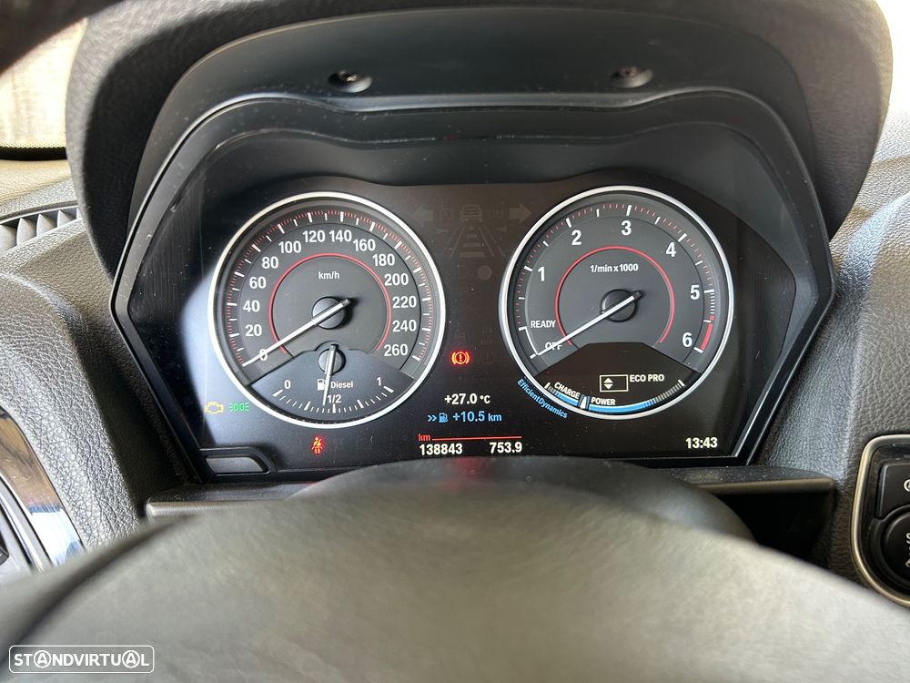 BMW 116 d EfficientDynamics - 8