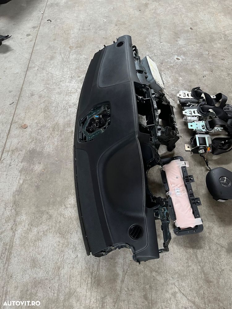 Kit airbaguri Mercedes GL w166 2015 - 2