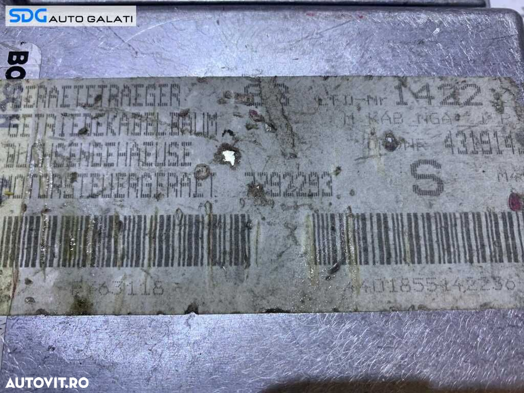 ECU Calculator Motor BMW Seria 3 E46 320D 2.0 D 110KW 150CP 2001 - 2005 Cod 7792024 0281010565 7792293 [L2571] - 3