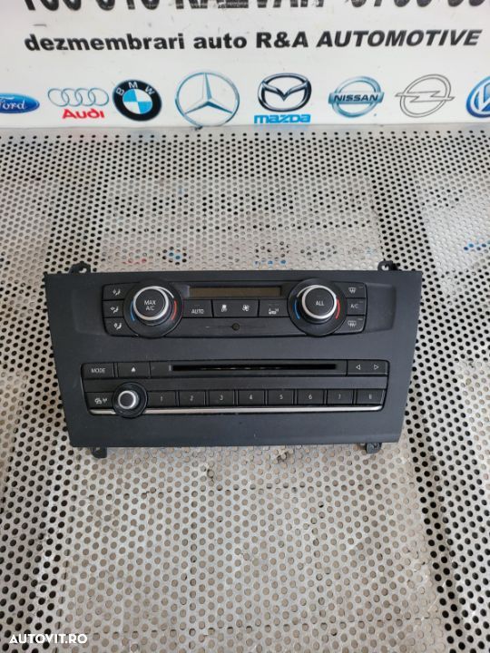 Modul Panou Comanda Clima Interfata Navi Bmw X3 F25 X4 F26 Dezmembrez X3 F25 Cod 9287628 - 2