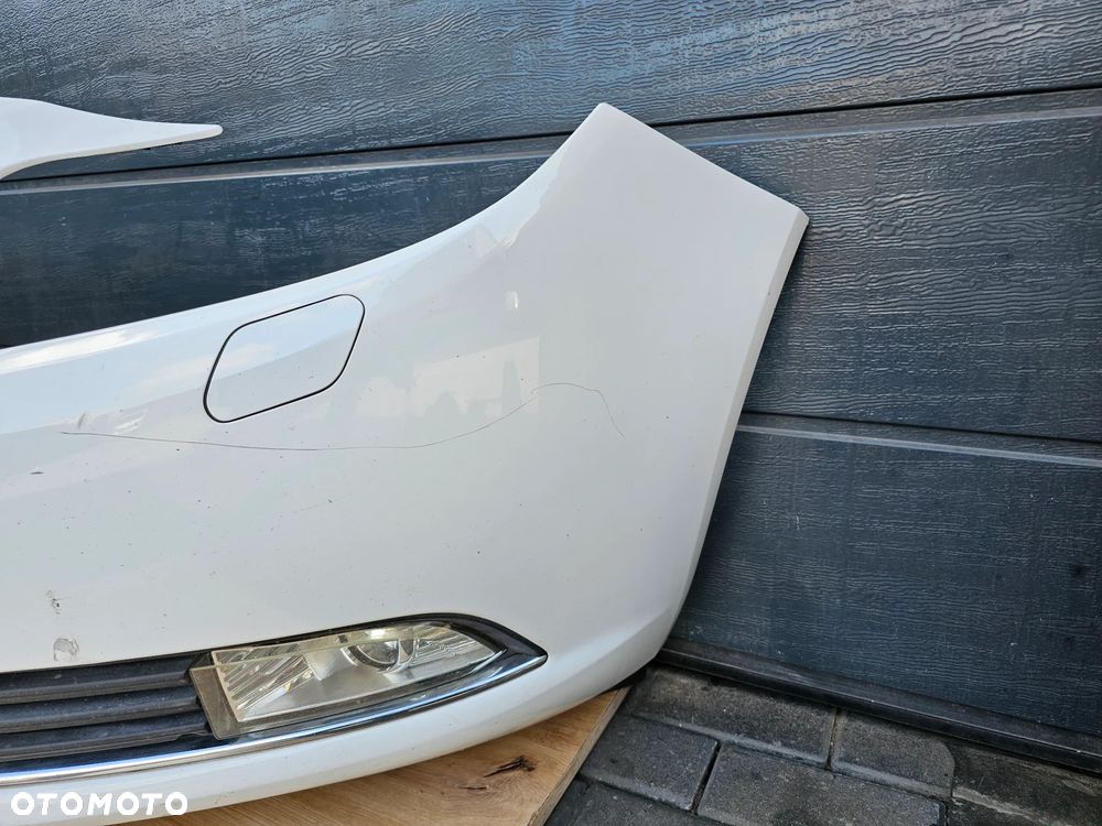 ZDERZAK PRZÓD PRZEDNI PRZED LIFT OPEL INSIGNIA A Z40R SPRYSKI XENON ATRAPA KRATKI KOMPLET EUROPA - 2