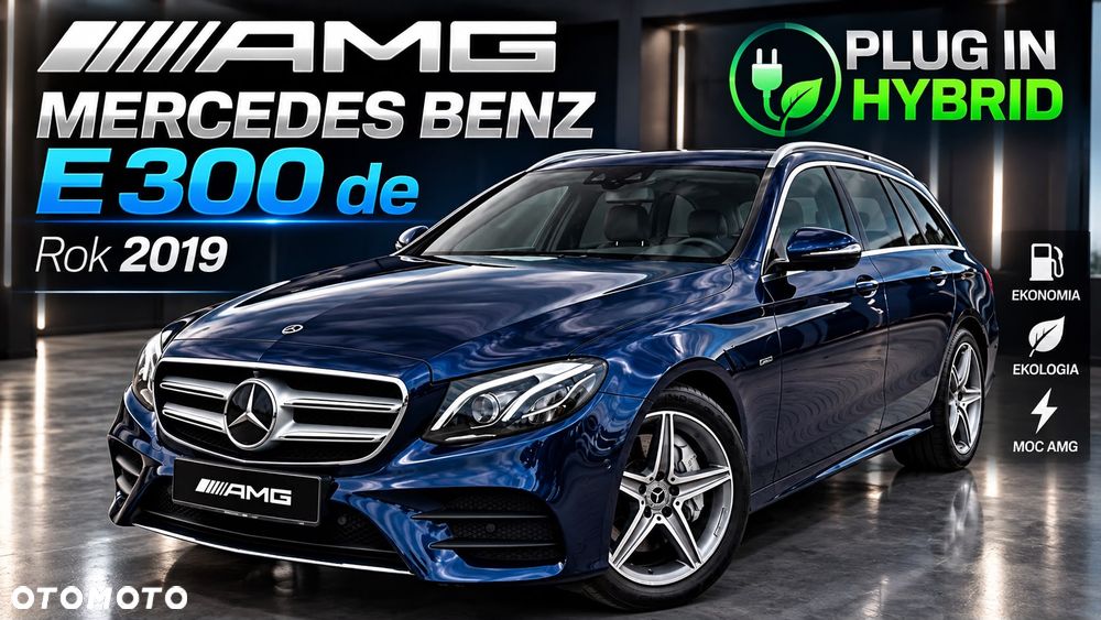 Mercedes-Benz E-Класс W213 (2016-2023) 300 de 9G-TRONIC AMG Line, 2019