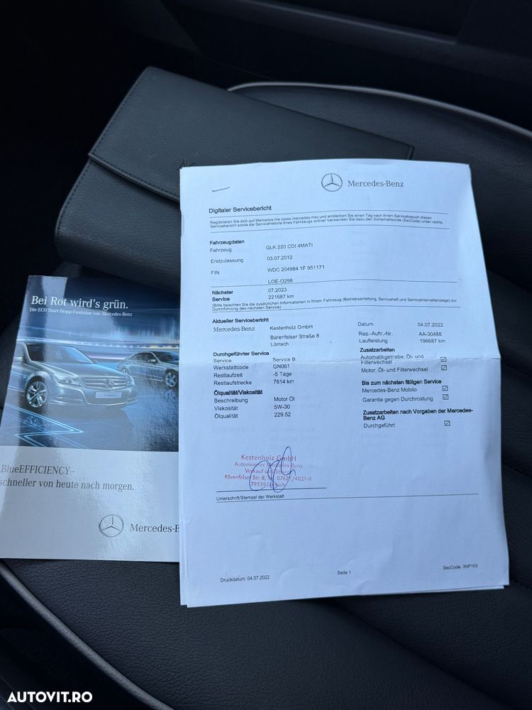 Mercedes-Benz GLK 220 BlueTEC 4Matic 7G-TRONIC - 29
