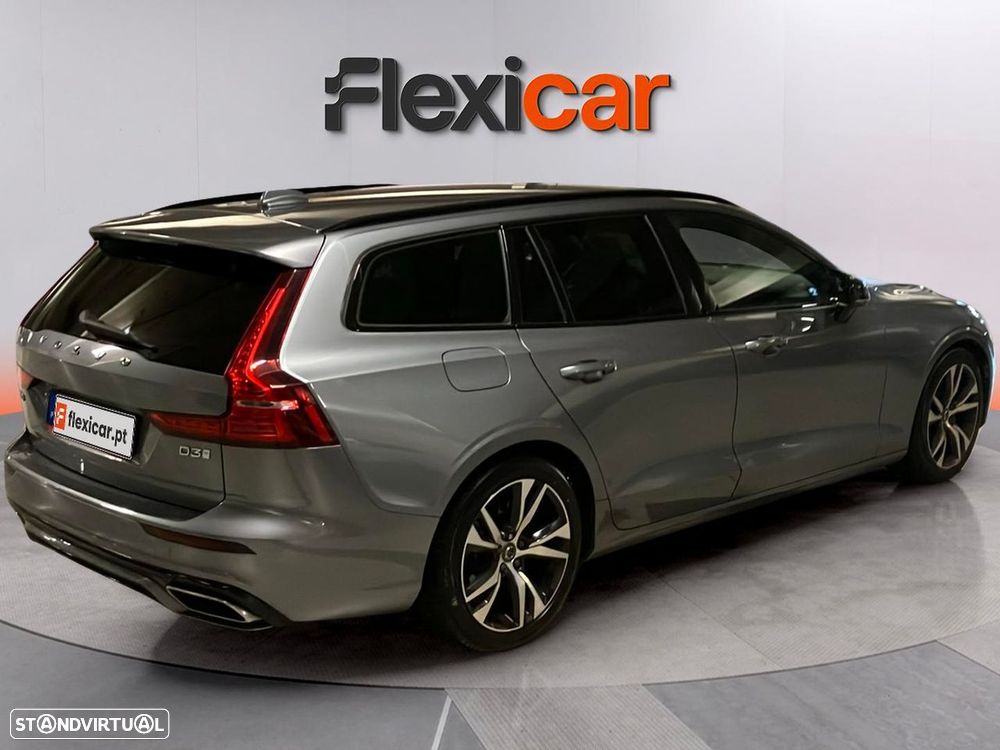 Volvo V60 2.0 D3 R-Design Geartronic - 4